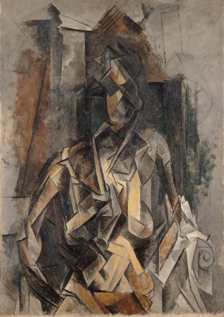 Pablo Picasso Mujer sentada en un sillón Óleo sobre lienzo 100 x 73