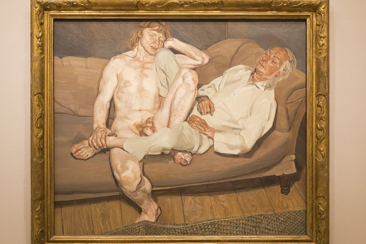 Lucian Freud Nuevas Perspectivas En Museo Nacional Thyssen