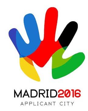 Medalla de Oro para el logo Olímpico de Madrid - hoyesarte.com