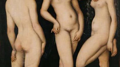 las_tres_gracias_Cranach