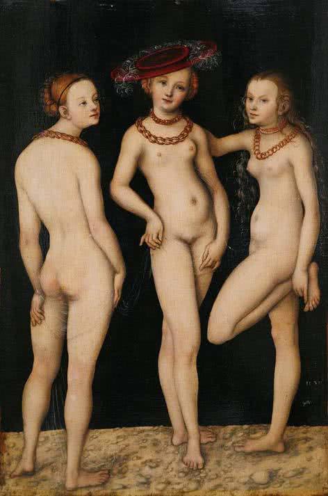 las_tres_gracias_Cranach