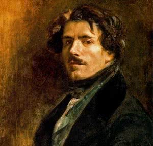 Delacroix-Autorretrato_con_chaleco_verde