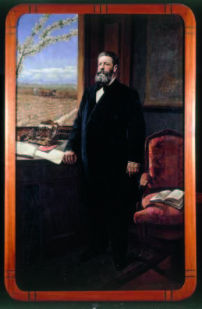 Joaquin_Costa._Victoriano_Balasanz._Ayuntamiento_de_Zaragoza