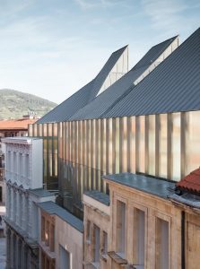 Ampliación del Museo de Bellas Artes de Asturias (Oviedo).