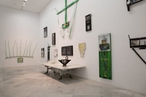 Imagen de la exposición 'Zigzag' de José Ramón Sierra.