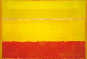 Mark Rothko. 'Sin título', 1952–53 Óleo sobre lienzo 300 x 442,5 cm Guggenheim Bilbao Museoa.