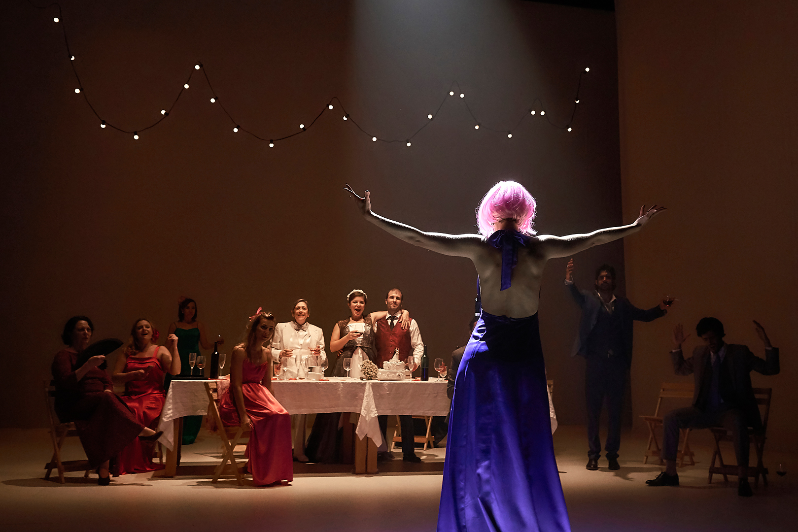 Bodas de sangre. Centro Dramático Nacional. Foto ...