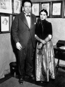 1933. Diego RIVERA y Frida KAHLO.