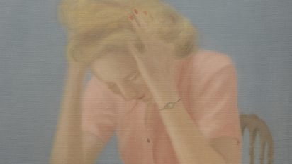 Chechu Álava. Lee Miller con dolor de cabeza, 2013. Colección privada.