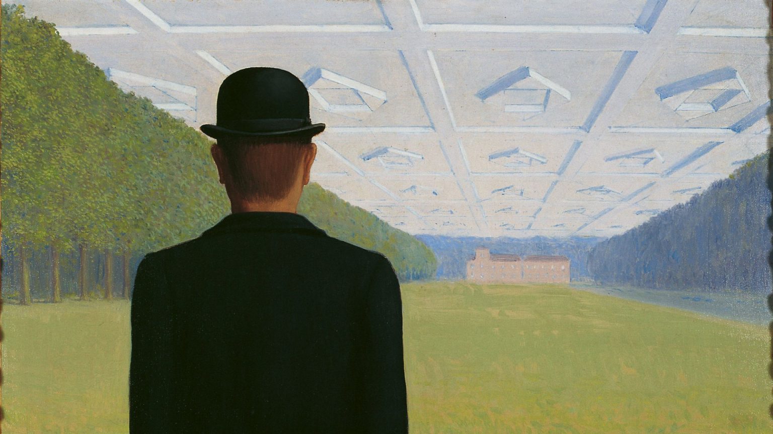René Magritte El Gran Siglo 1954 Óleo Sobre Lienzo 50 X 60 Cm