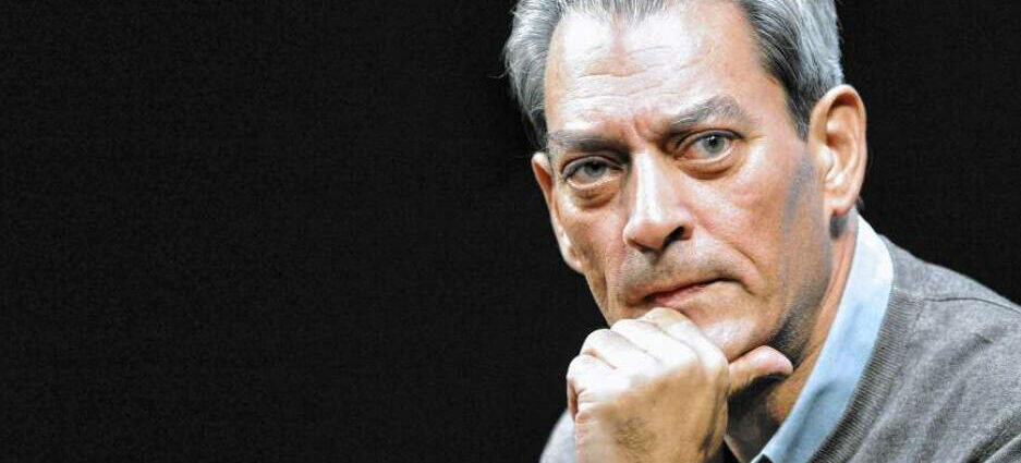 Paul Auster.