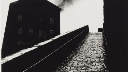 Bill Brandt. 'A Snicket in Halifax'. c. 1930.