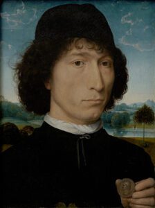 Bernardo Bembo, Statesman and Ambassador of Venice. Hans Memling. c. 1474.