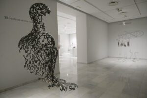 Fundación Bancaja. 'Jaume Plensa. Poesía del silencio'.