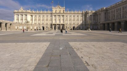 Palacio Real de Madrid. Fotos: © Luis Domingo.