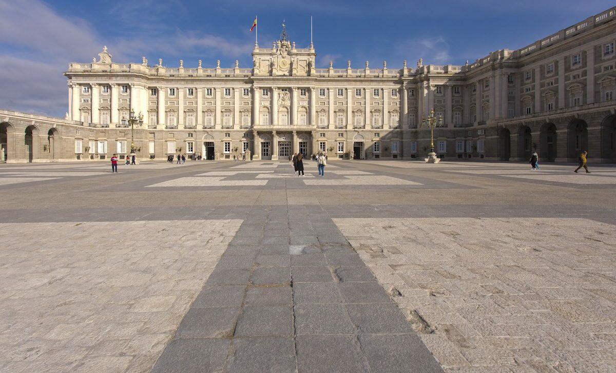 Palacio Real de Madrid. Fotos: © Luis Domingo.