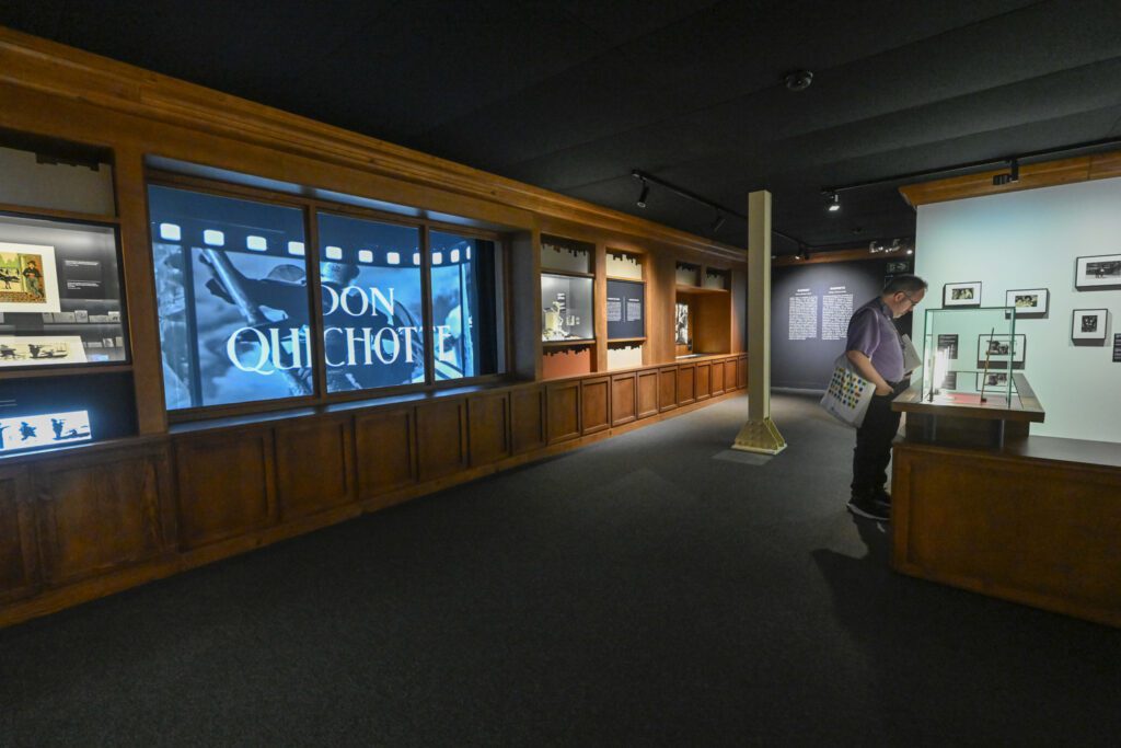 'Interior Berlanga'. Cine, vida y humor en CaixaForum Barcelona. © Fundación "la Caixa".