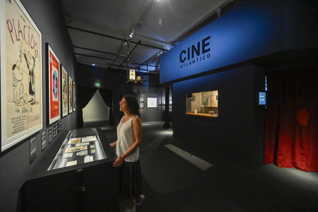 'Interior Berlanga'. Cine, vida y humor en CaixaForum Barcelona. © Fundación "la Caixa".