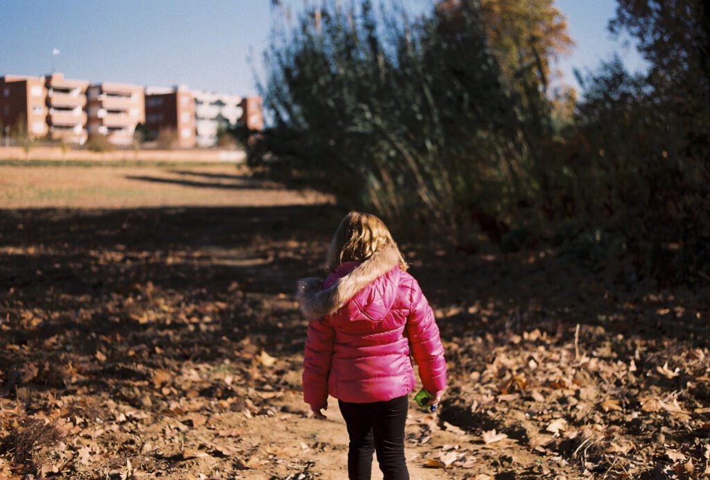 Estefania Bedmar, 'En el patio de mi casa', 2023. © Estefania Bedmar.