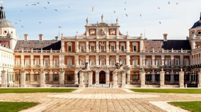 Palacio Real de Aranjuez.