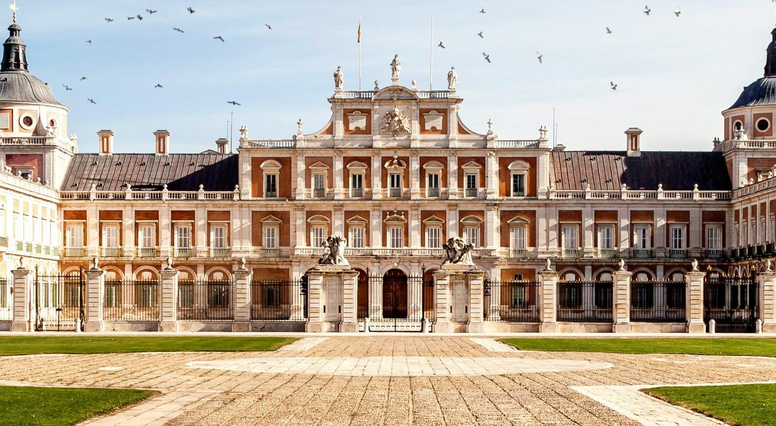 Palacio Real de Aranjuez.