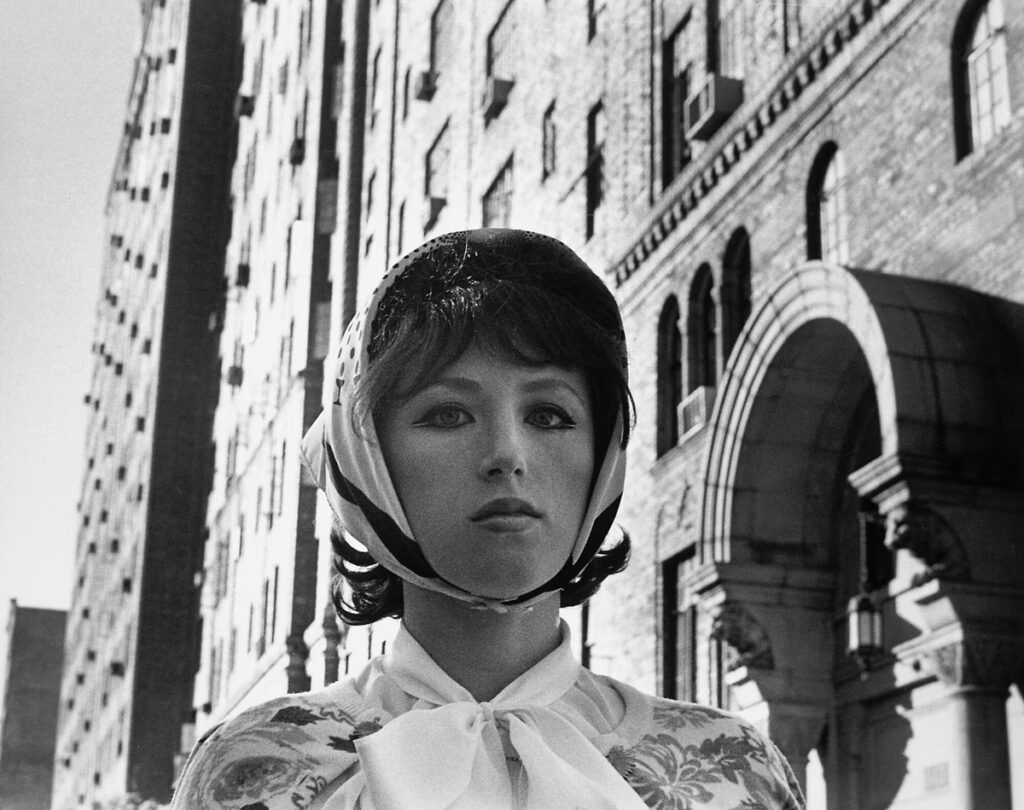 Untitled Film Still #17, 1978, Gelatin silver print © Cindy Sherman, Courtesy the artist and Hauser & Wirth.