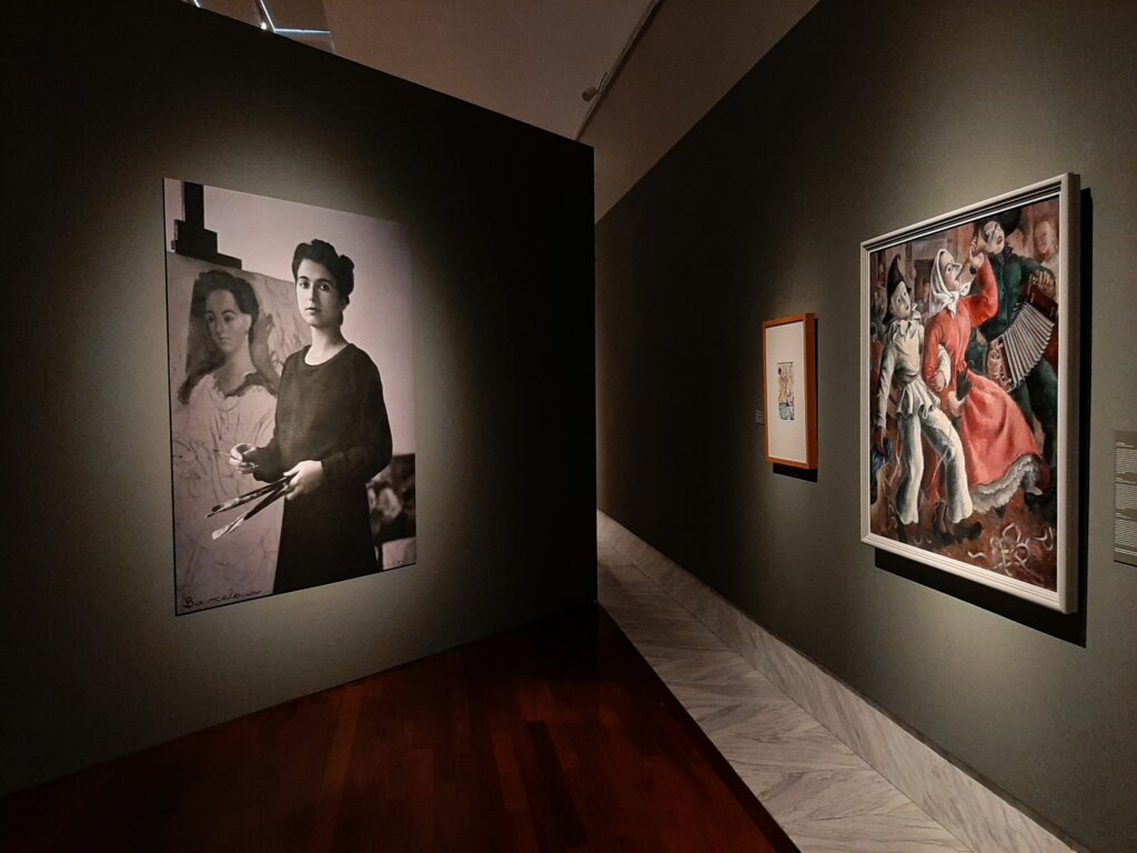 Exposición de Rosario de Velasco en el Museo de Bellas Artes de València.