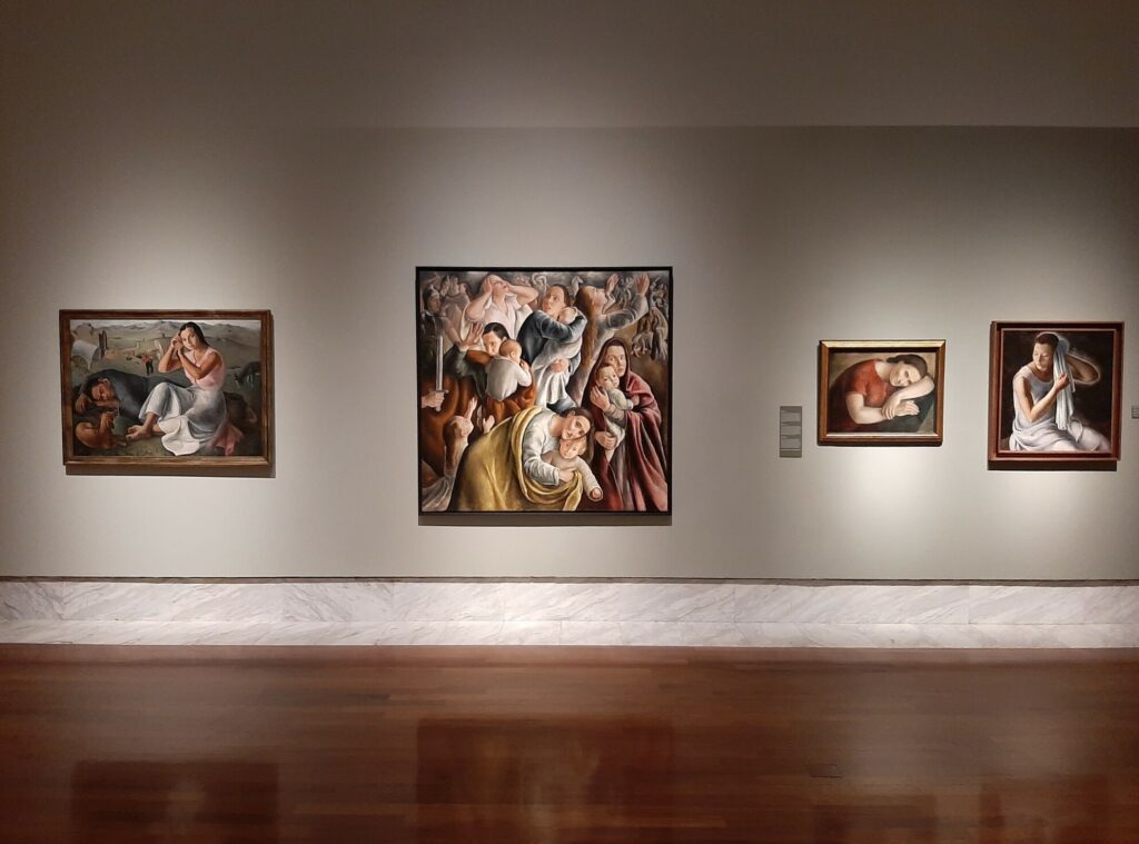 Exposición de Rosario de Velasco en el Museo de Bellas Artes de València.