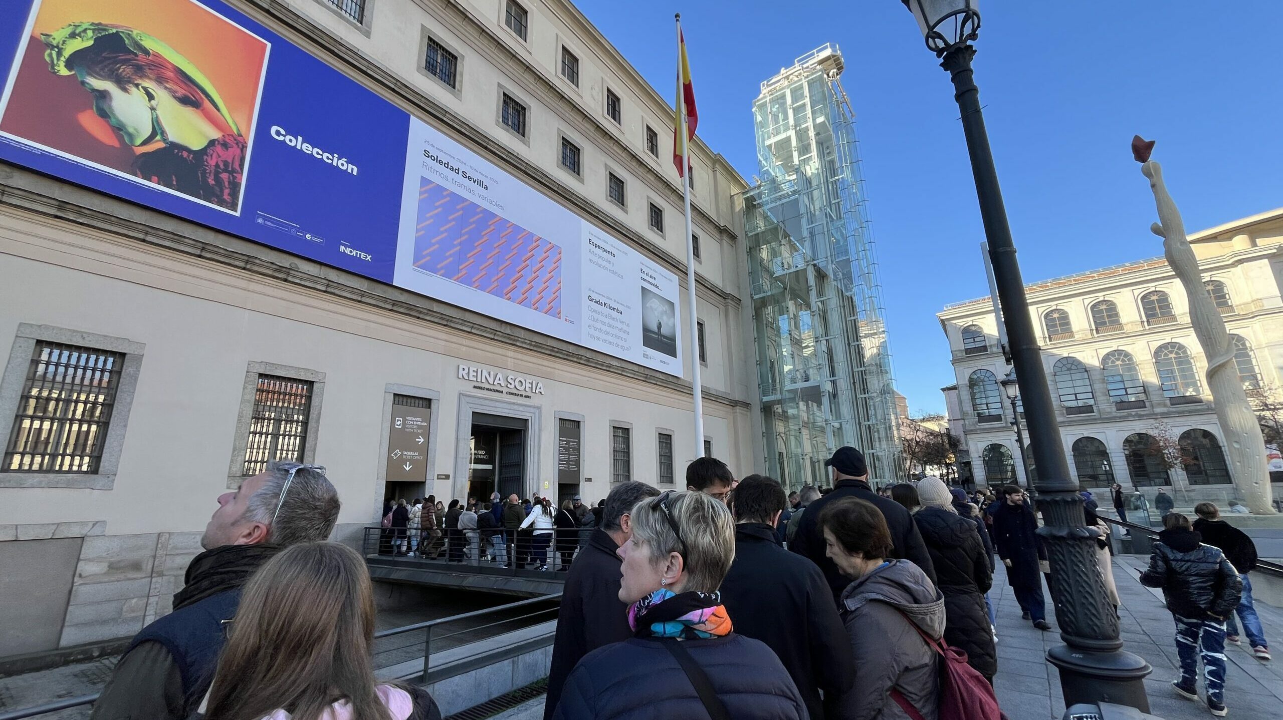 Museo Reina Sofía.